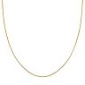 PRIMROSE 14k Gold Over Silver Box Chain Necklace