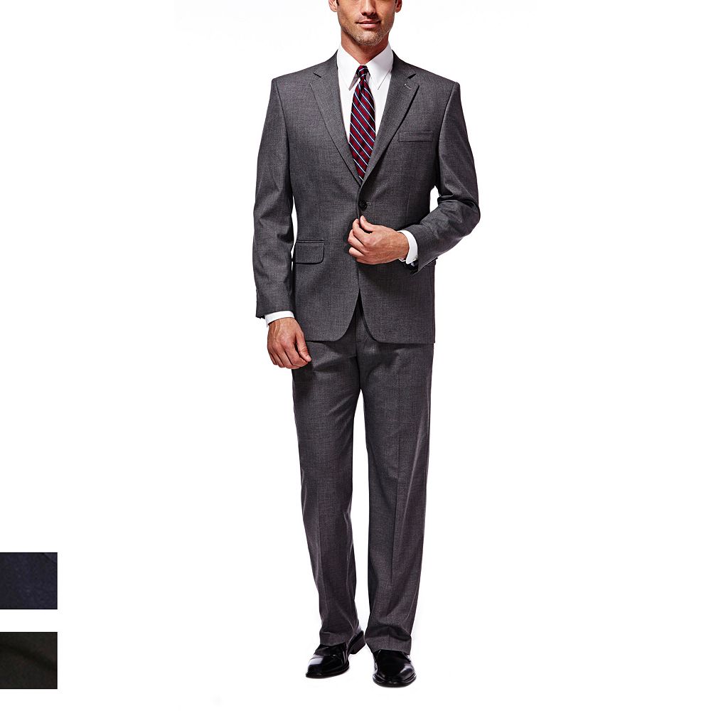 Men's J.M. Haggar Premium Classic-Fit Stretch Suit Separates