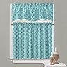 Waverly Lovely Lattice Tier Kitchen Window Curtains