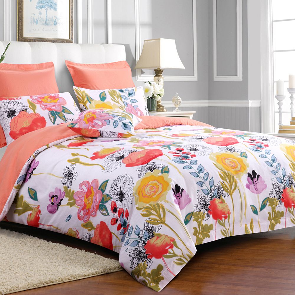 Watercolor bedding on sale