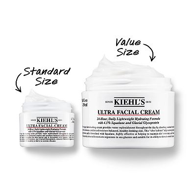 Kiehl's Since 1851 Ultra Facial Refillable Moisturizing Cream with