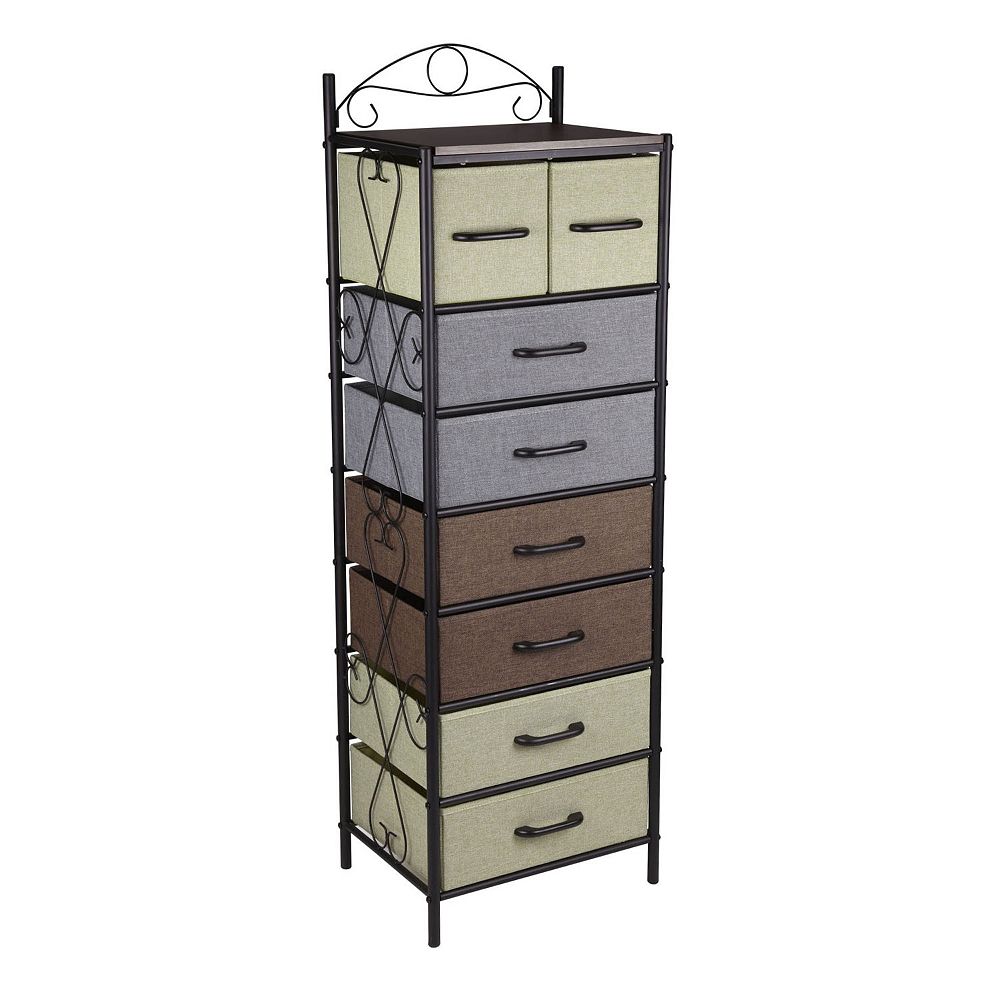 Household Essentials 8-Drawer Storage Unit Collection