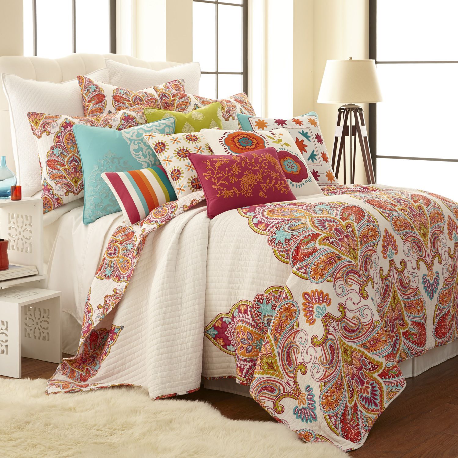 Image for Levtex Home Tivoli Bone Quilt Collection at Kohl's.