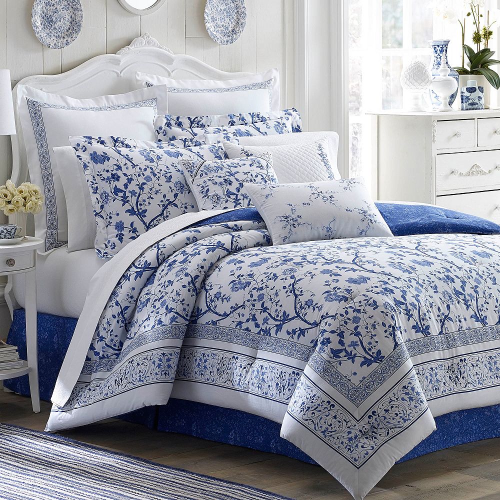 Laura Ashley Lifestyles Charlotte Bedding Collection