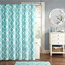 Madison Park Essentials Trellis Shower Curtain Collection