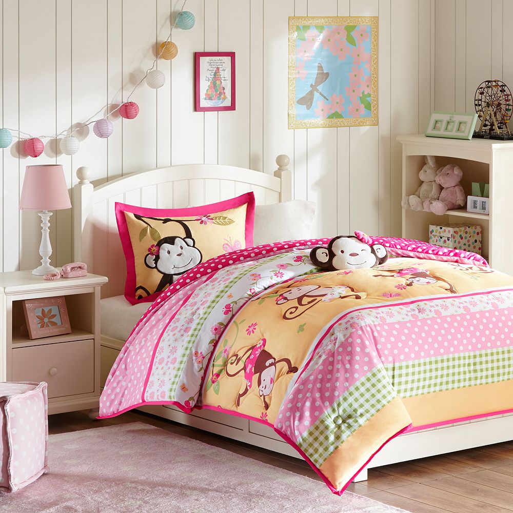 Mi Zone Kids Monkey Madness Bedding Collection