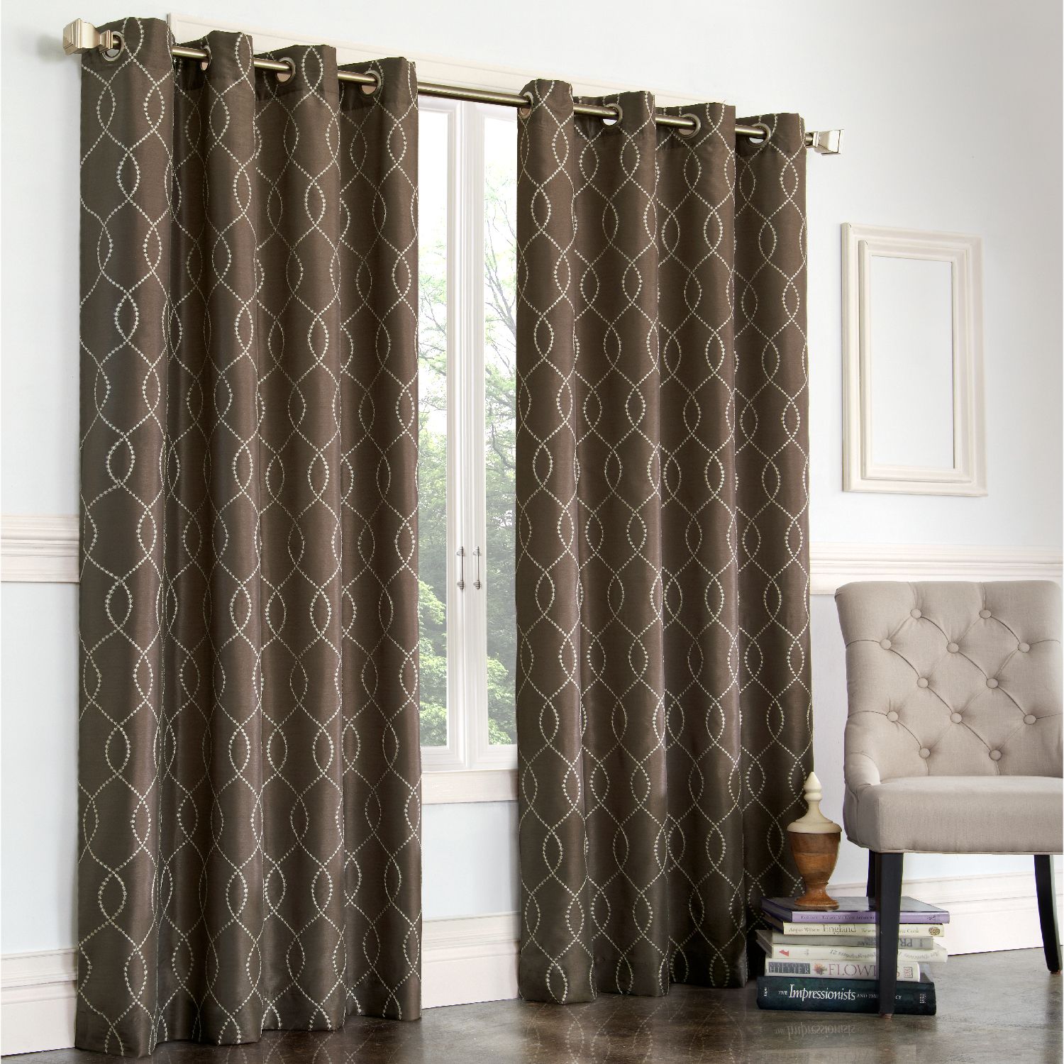 Regent Court Gramercy Faux Silk Window Treatments