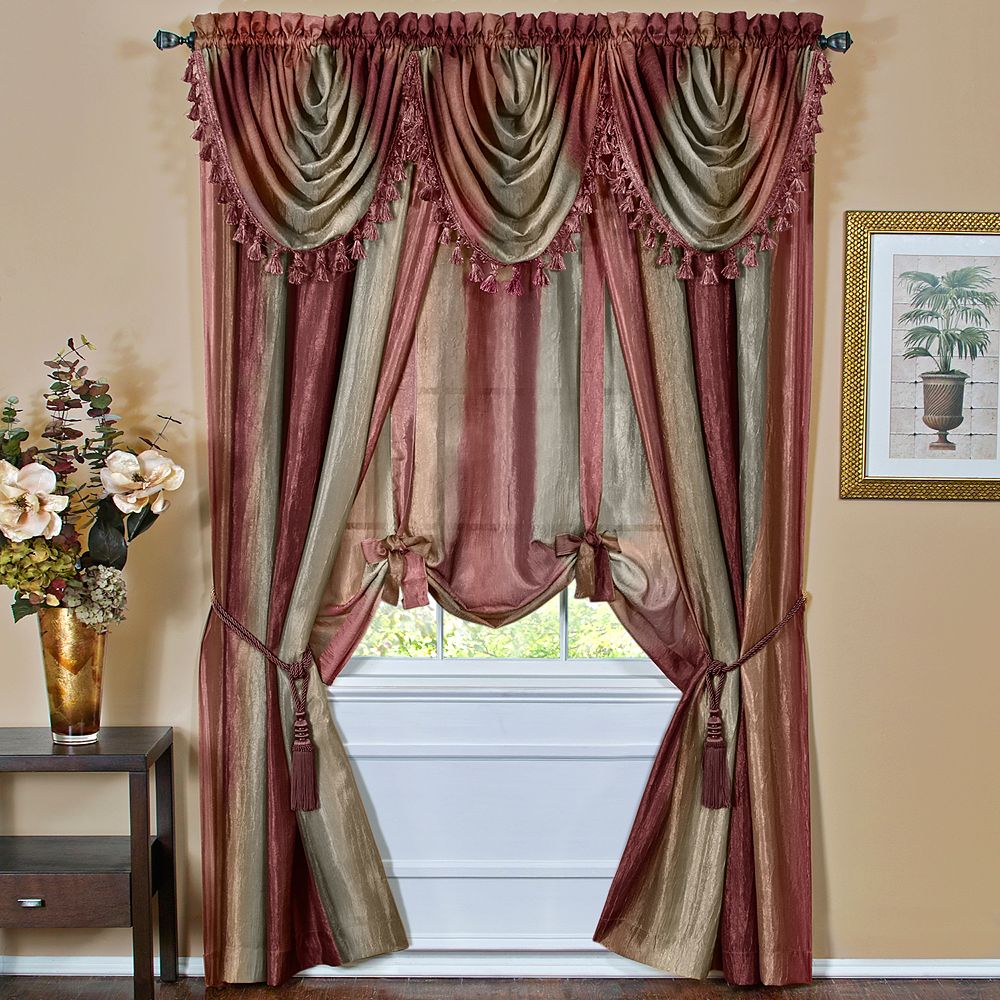 Ombre Window Treatments