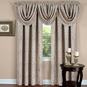 Sutton Damask Blackout Window Treatments