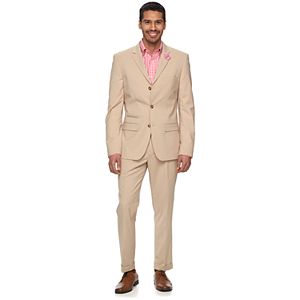 Men's WD.NY Slim-Fit Tan Suit Separates