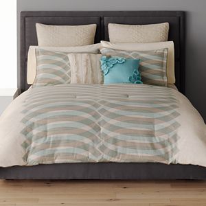 Simply Vera Vera Wang Intersect Comforter Collection