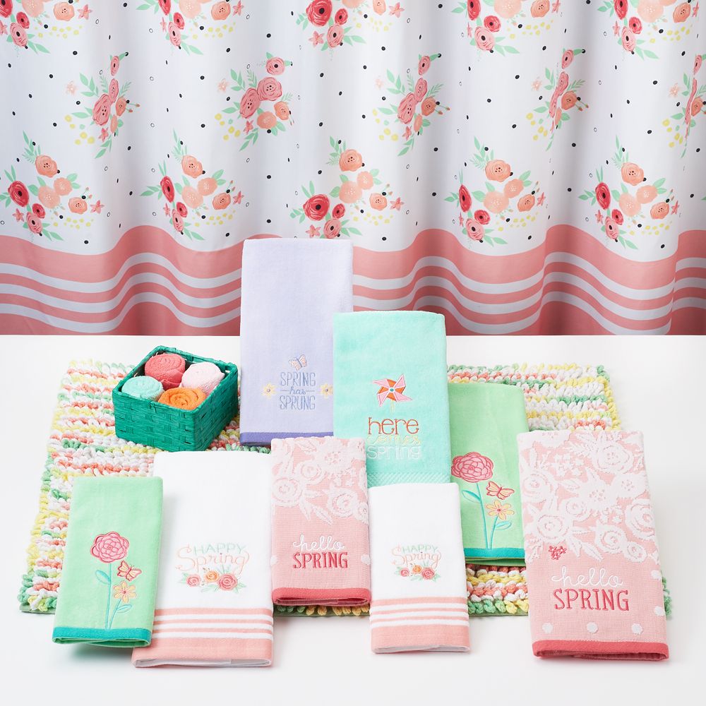 Celebrate Easter Together Spring Bathroom Collection