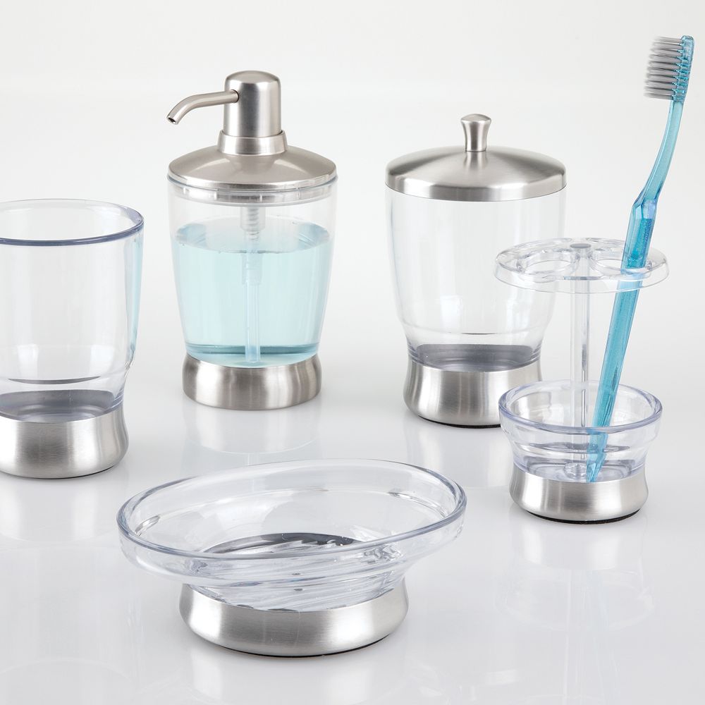 interDesign Aris Bathroom Accessories Collection