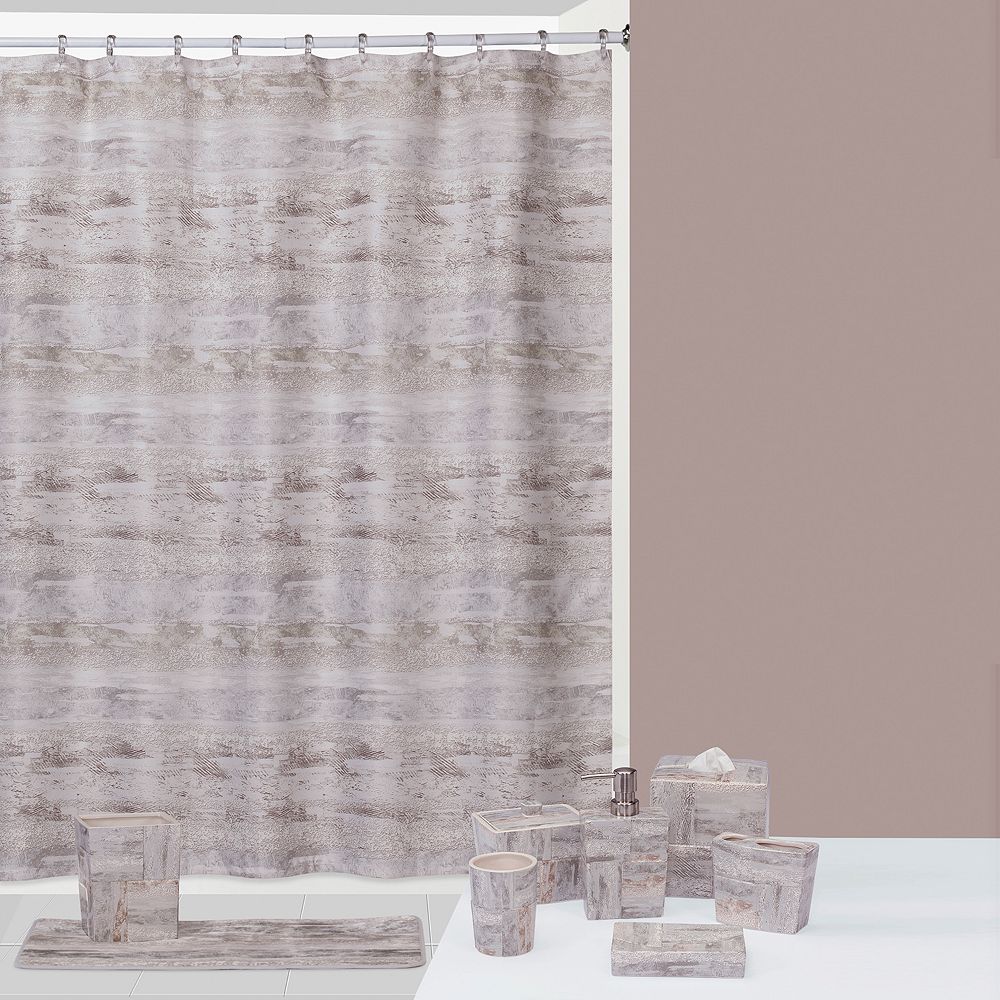 Creative Bath Quarry Shower Curtain Collection