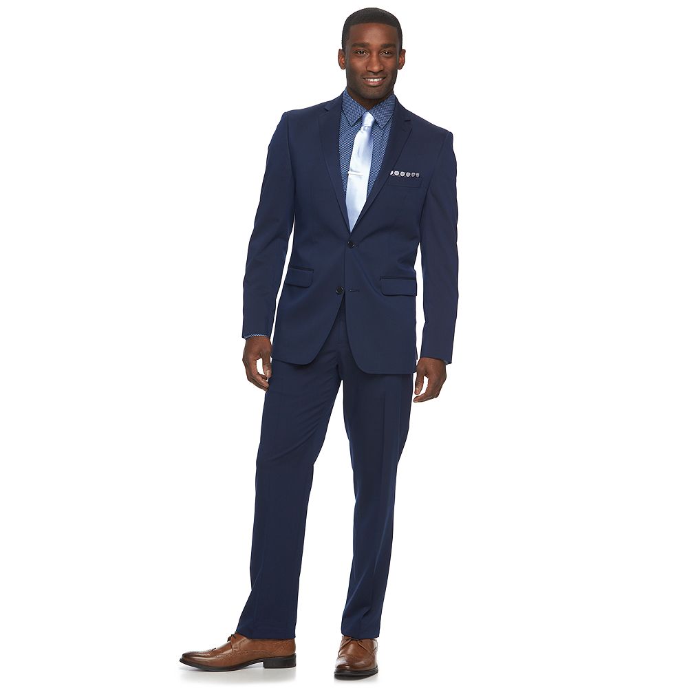 Men's Apt. 9® Slim-Fit Blue Tech Stretch Suit Separates