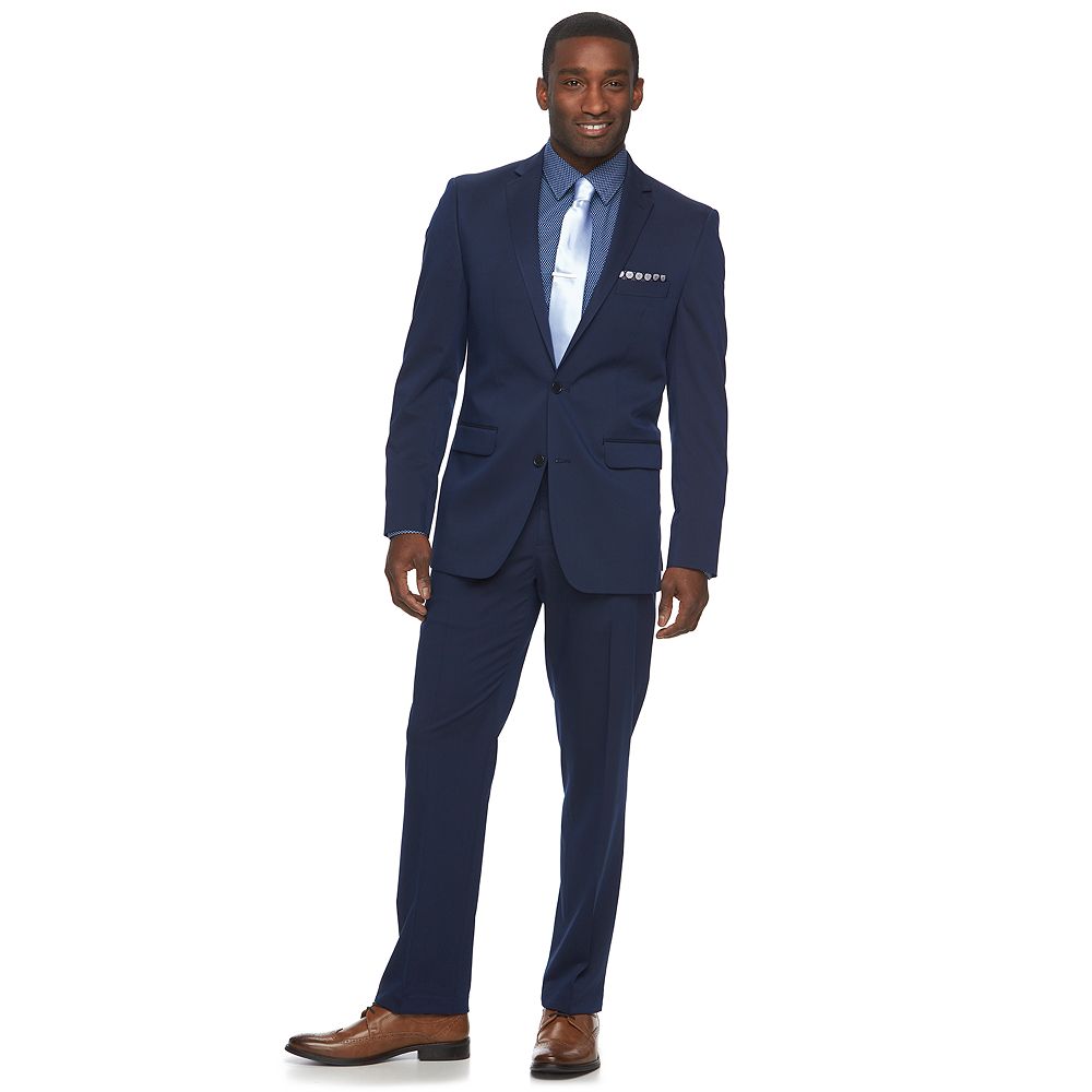 Men's Apt. 9® SlimFit Blue Tech Stretch Suit Separates