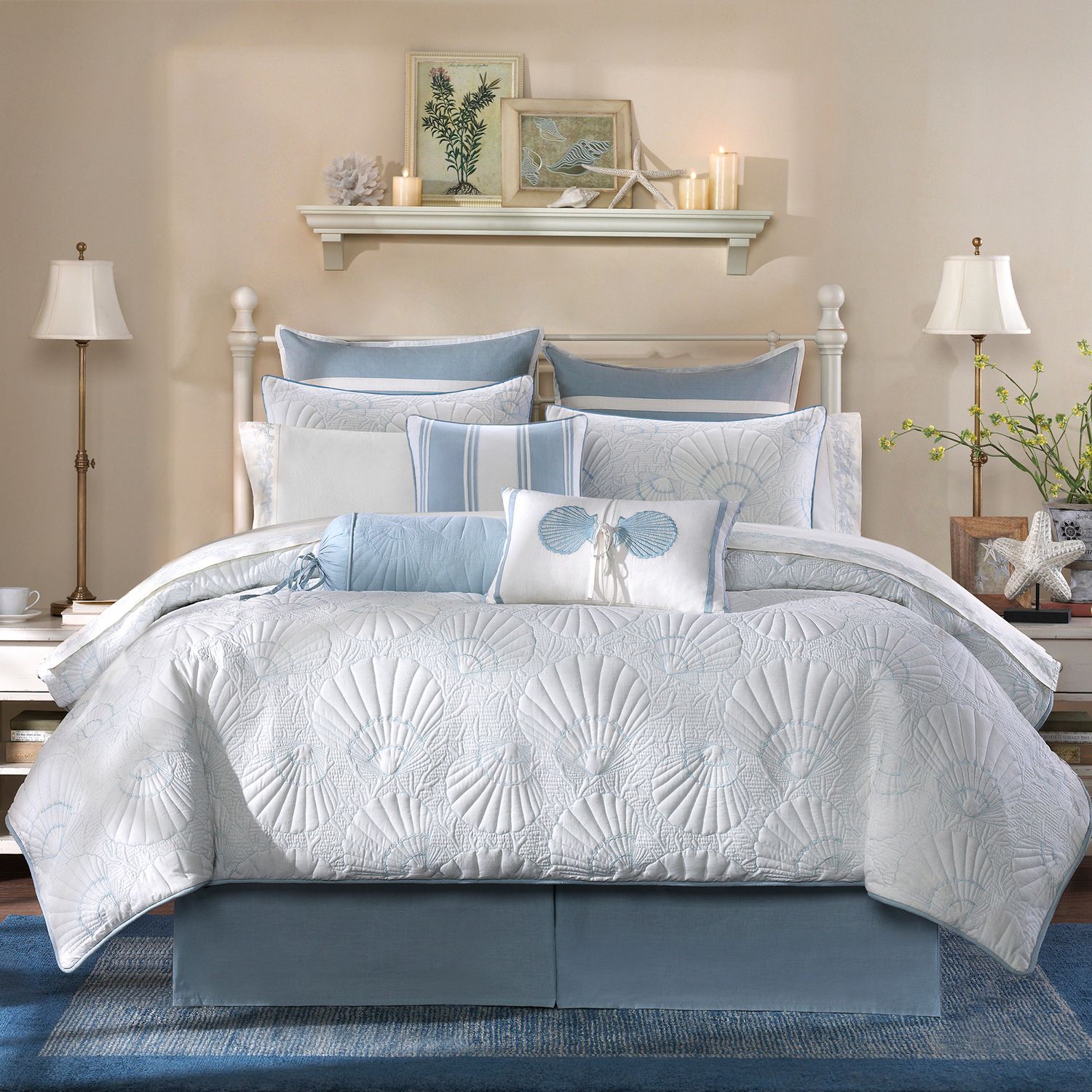 Image for Harbor House Crystal Beach Comforter Collection at Kohl's.