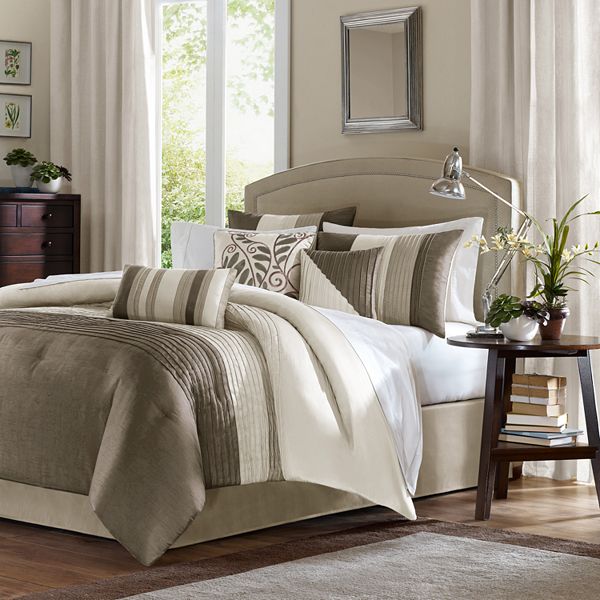 Comforter sets deals with matching curtains