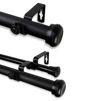 Rod Desyne Rosen Window Curtain Rod Collection