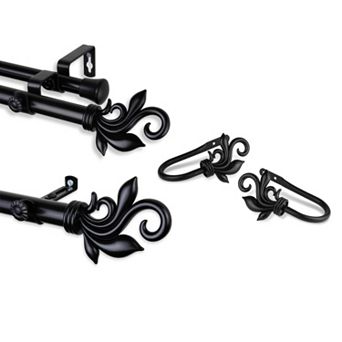 Rod Desyne Delilah Window Curtain Rod Collection