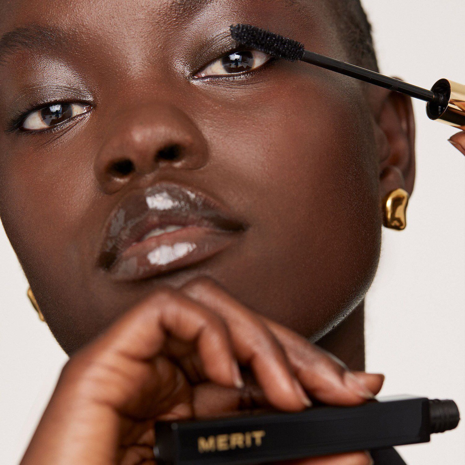 MERIT Clean Lash Lengthening Tubing Mascara