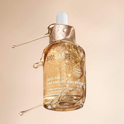 Biossance Firm and Lift Hydrating Dual Serum with Hyaluronic Acid
