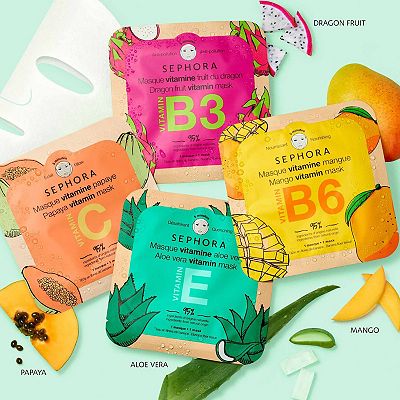 SEPHORA COLLECTION Vitamin Face Masks