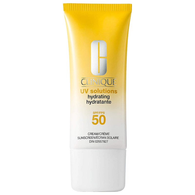 CLINIQUE UV Solutions Hydrating Sunscreen SPF 50 with Hyaluronic Acid, Size: 1 FL Oz, None