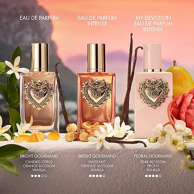 DOLCE&GABBANA My Devotion Eau de Parfum Intense with Peony & Vanilla