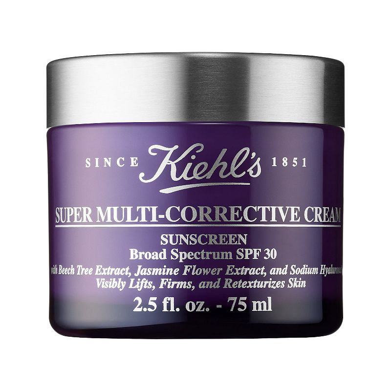 Kiehl's Since 1851 Super Multi-Corrective Cream Sunscreen Broad Spectrum SPF 30, Size: 2.5 FL Oz, None