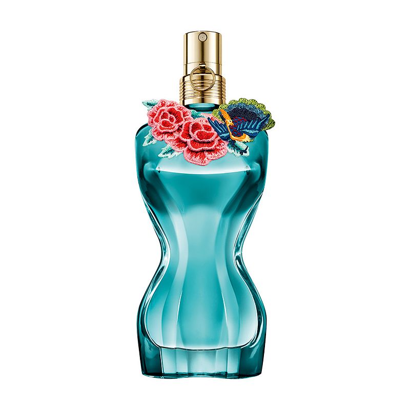 Jean Paul Gaultier La Belle Paradise Garden Eau de Parfum with Blue Water Lily & Vanilla, Size: 1.7 FL Oz