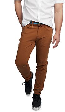 tan casual pants