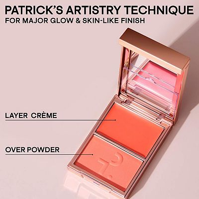 PATRICK TA Patrick Ta x Barbie Blush Duo and Lip Plumper Set