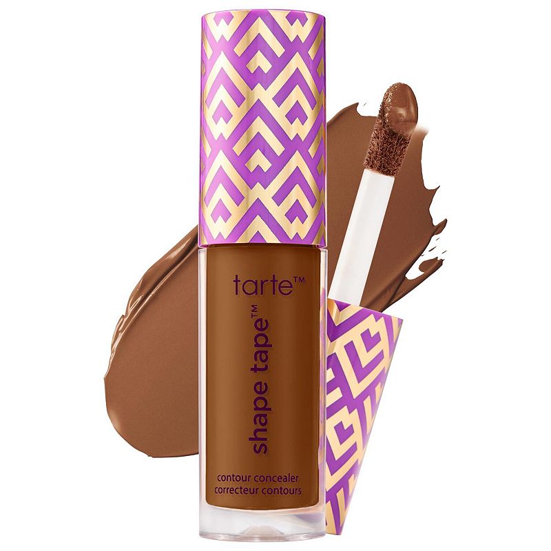 tarte shape tape full coverage natural matte concealer, Size: 0.03 FL Oz, 57g Rich Golden