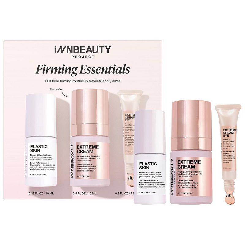 iNNBEAUTY PROJECT Firming Essentials Travel Skincare Kit, None