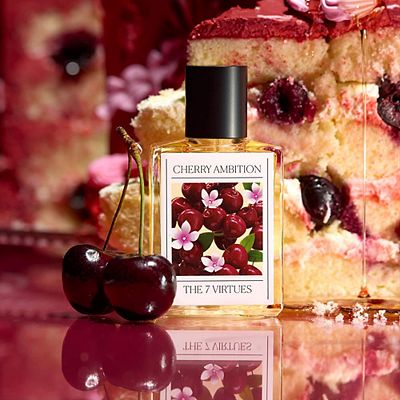 The 7 Virtues Cherry Ambition Eau de Parfum with Marshmallow