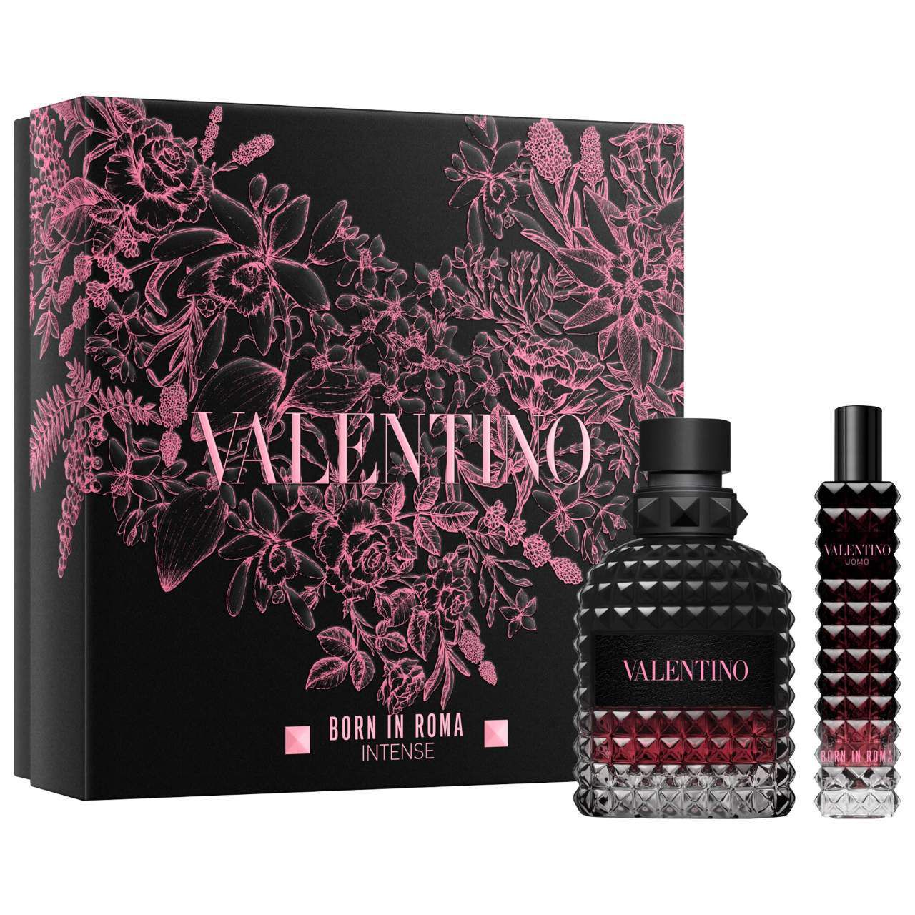 Valentino Uomo Born in Roma Intense Cologne Set