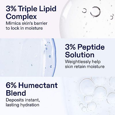 Skinfix Triple Lipid-Peptide Cream Refillable Barrier Moisturizer