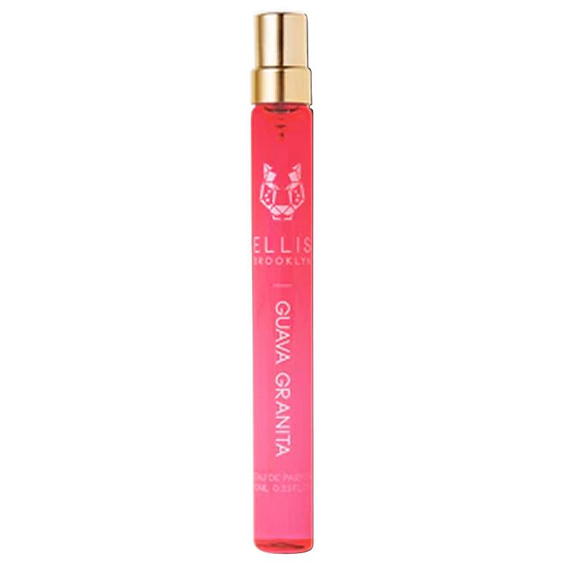 Ellis Brooklyn GUAVA GRANITA Eau de Parfum with Vanilla and Banana Travel Spray,