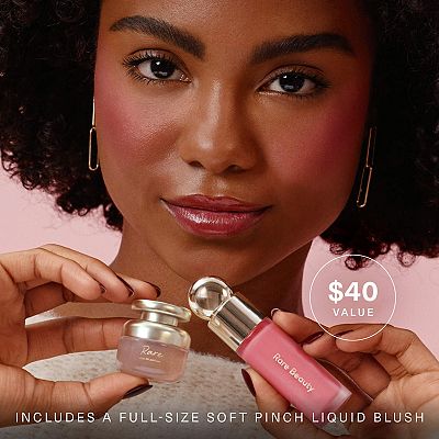 Rare Beauty by Selena Gomez Selena's Faves Mini Fragrance & Blush Set