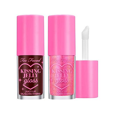 【海外限定】 Perfect Jelly Kissing Faced Too Pair Set Gloss Lip リップグロス