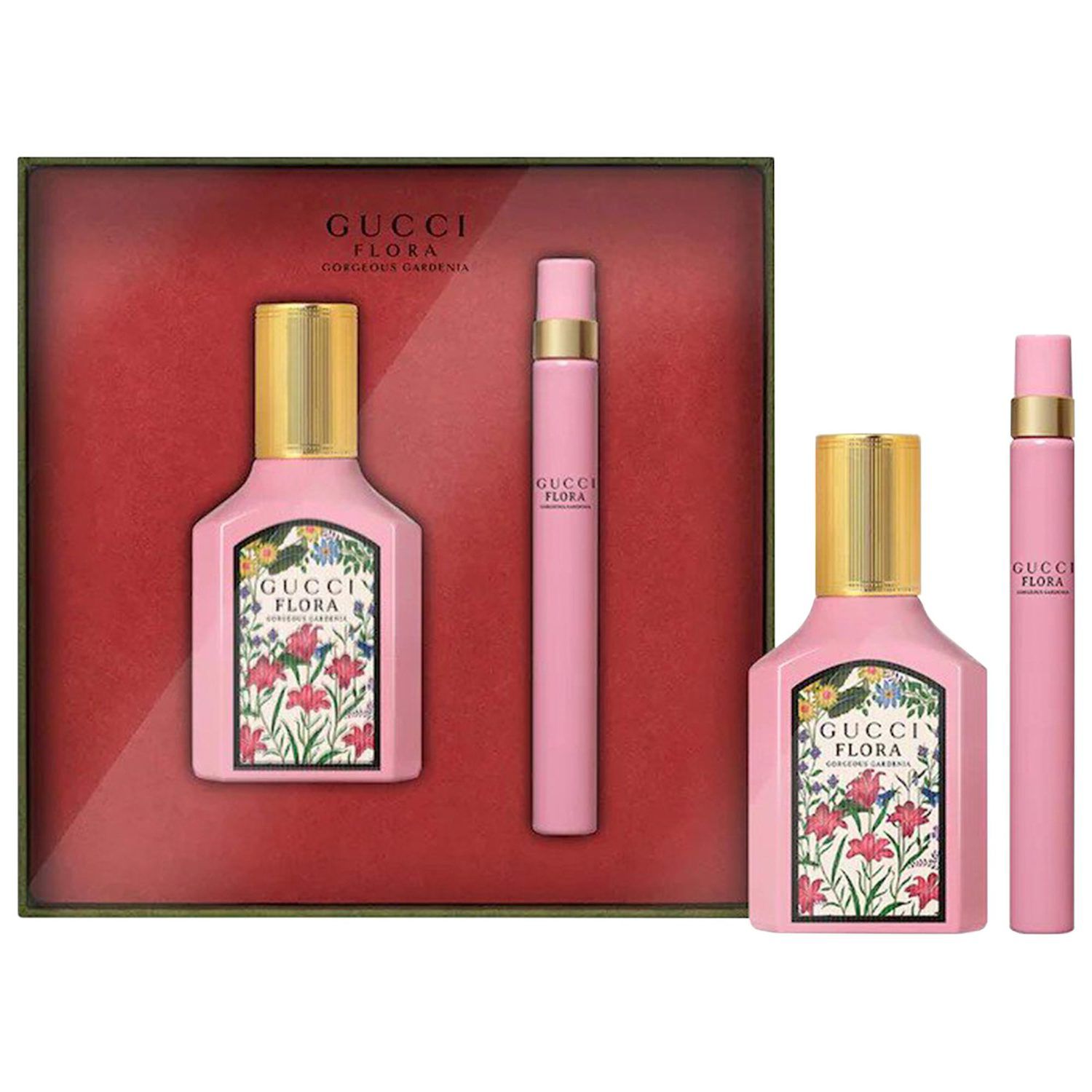 5ml 50ml GUCCI FLORA 香水セット