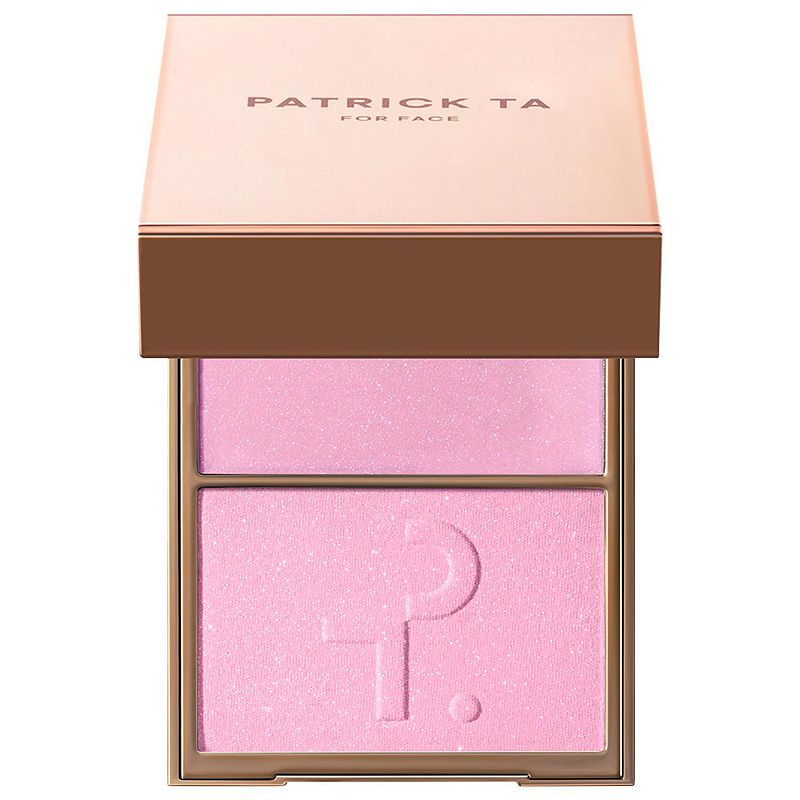 PATRICK TA Major Glow Creme & Powder Light Reflecting Translucent Highlighter Duo,