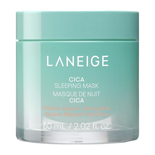 LANEIGE CICA & WATER SLEEPING MASKセット LANEIGE Cica Sleeping Mask for Soothing Relief with Centella Asiatica
