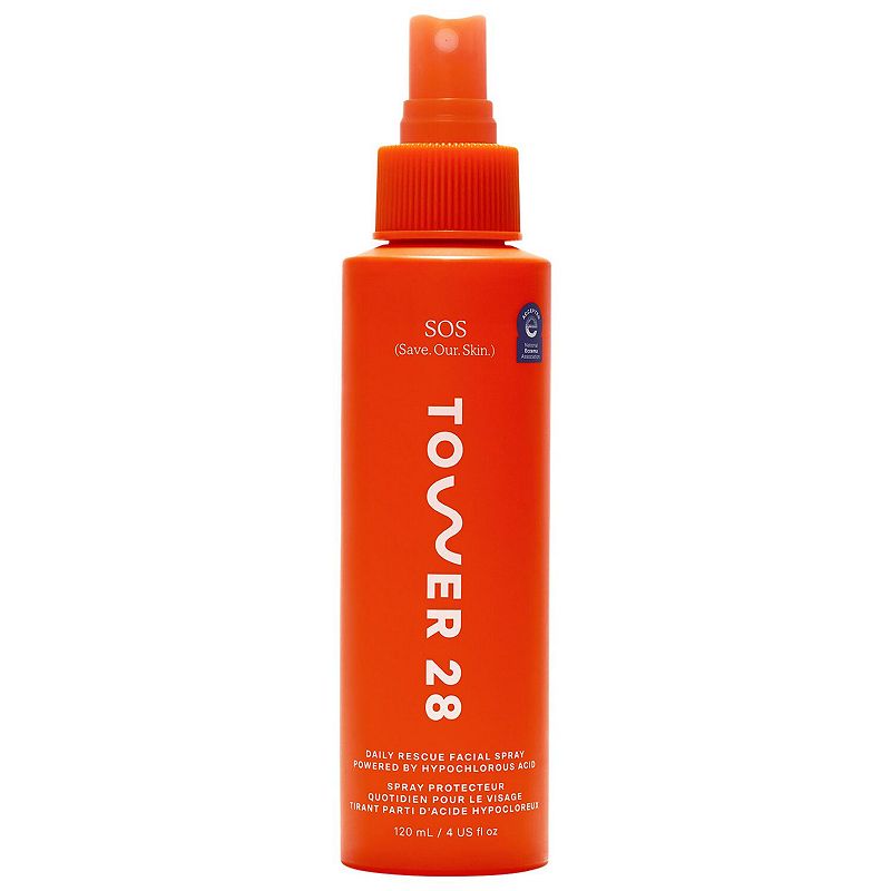 Tower 28 Beauty SOS Daily Hypochlorous Acid Spray for Breakouts & Redness,