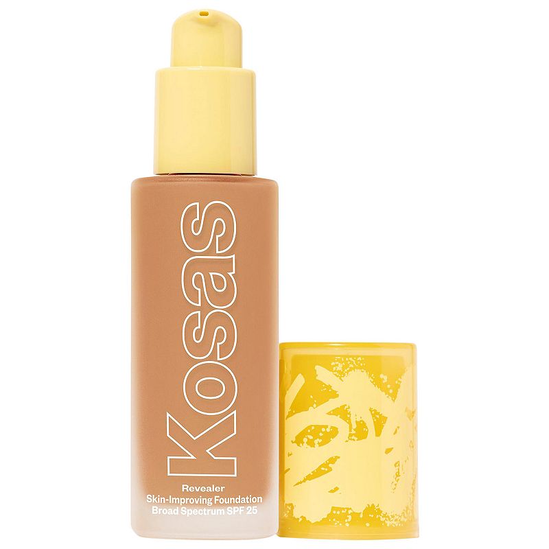 Kosas Revealer Skin Improving SPF 25 Foundation in Medium Tan Warm 250 at Nordstrom, Size 1 Oz