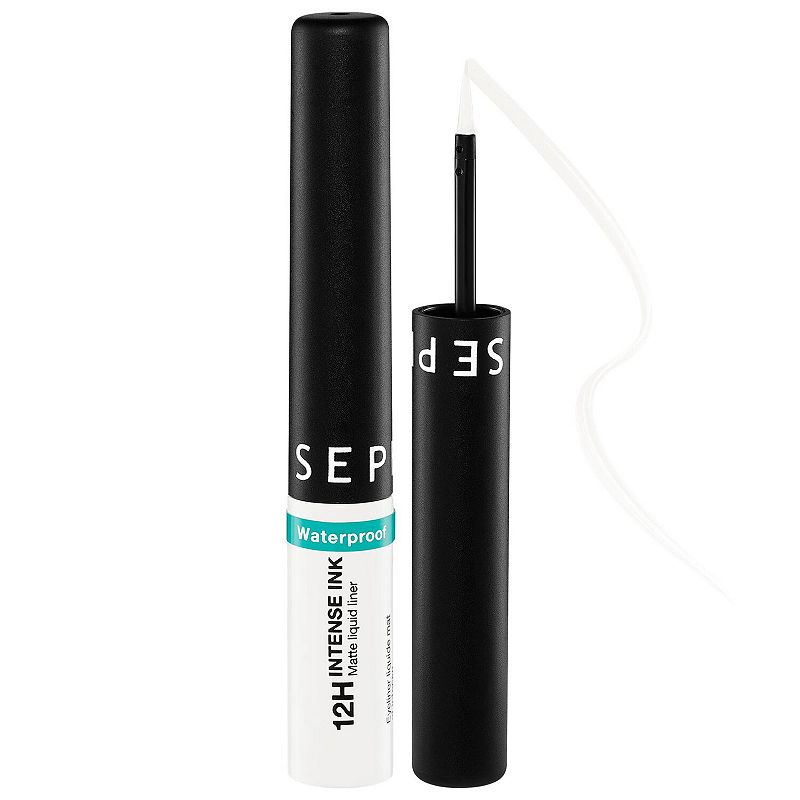 SEPHORA COLLECTION Intense Felt-Tip 12HR Liquid Waterproof Eyeliner,