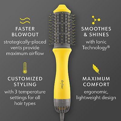 The Single Shot Round Blow-Dryer Brush from Drybar Dry Bar Single Shot Round Blow‑Dryer Brush - Samsclub.com main image 4