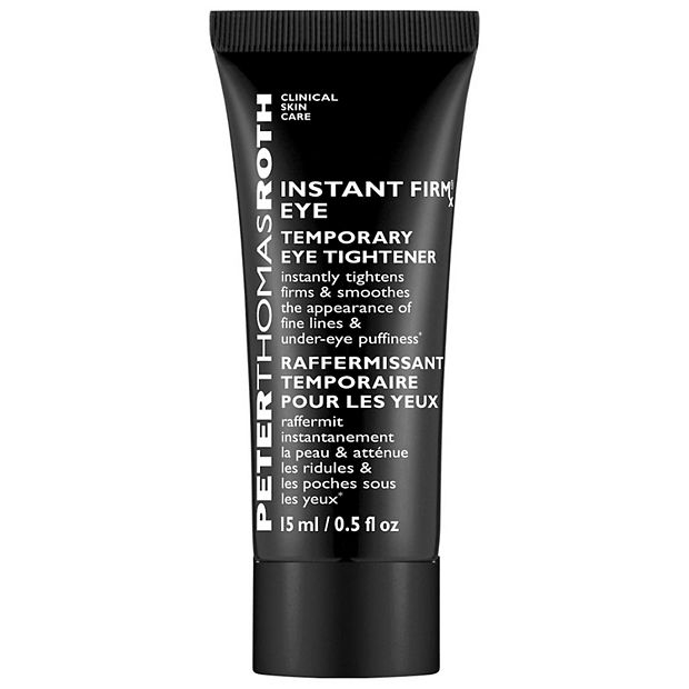 アイケア PETER THOMAS ROTH INSTANT FIRM EYE 30ml Instant FIRMx Eye Temporary Eye Tightener | 30 ml / 1.0 fl oz
