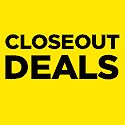 Closeout Deals